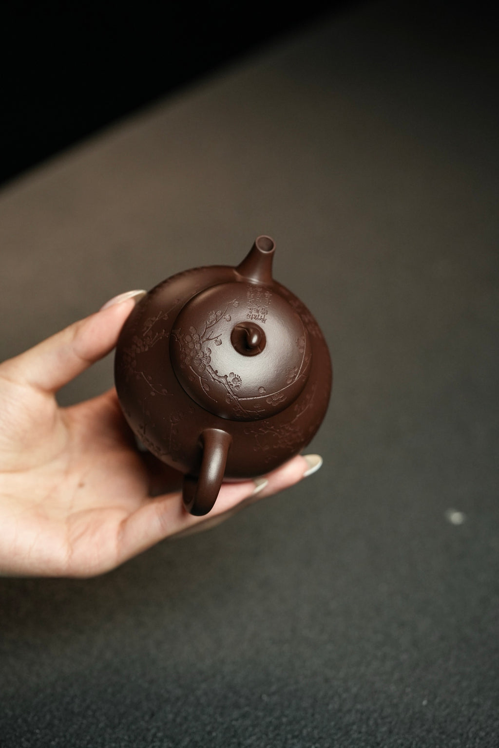茄段·小精品·150cc 极品老紫泥料 慕古润泽 慕古经典 型神兼备