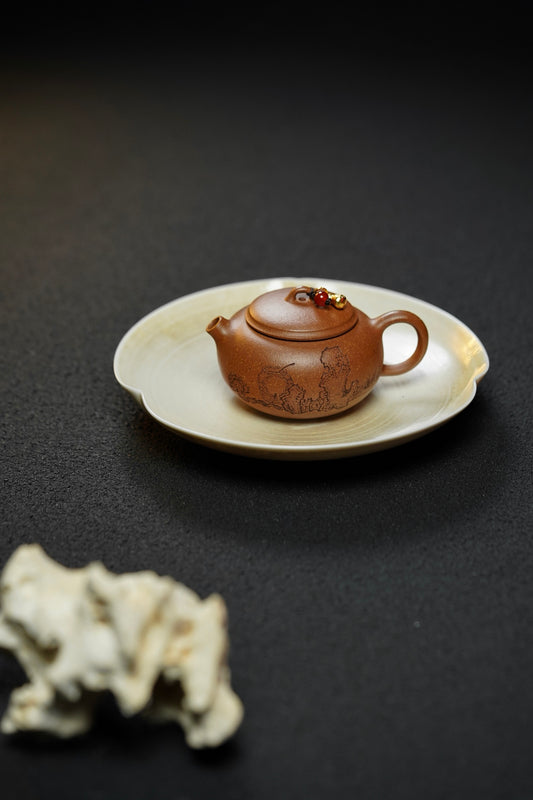 小福袋🧧·刻绘设计款·100cc 原矿极品降坡料 慕古润泽