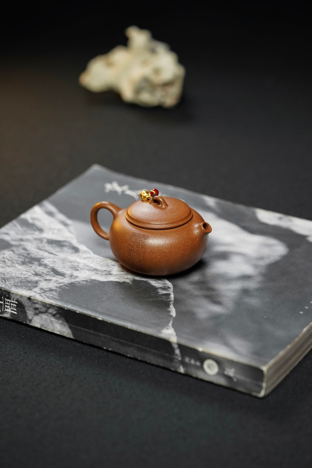 小福袋🧧·刻绘设计款·100cc 原矿极品降坡料 慕古润泽