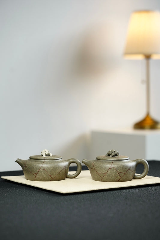 太湖石趣·金蟾款·280cc 极品原矿青段料 水色润泽易泡养