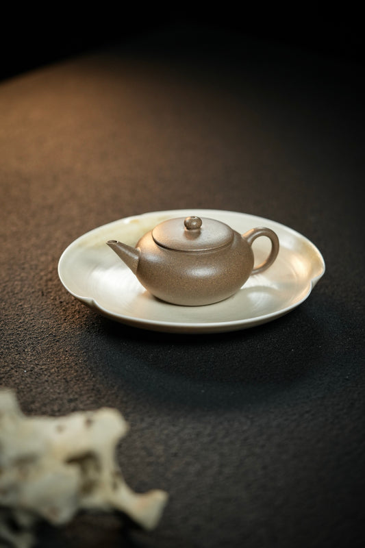 慕古·小水平·精工把玩器·80cc 极品原矿共生青降坡料 正宗润泽