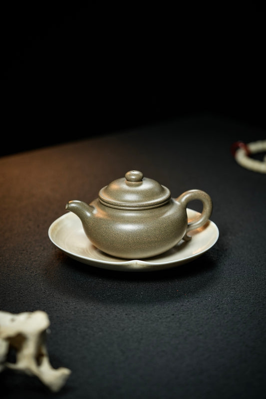 慕古仿古·全手工·230cc 原矿极品青段共生矿 正宗润泽