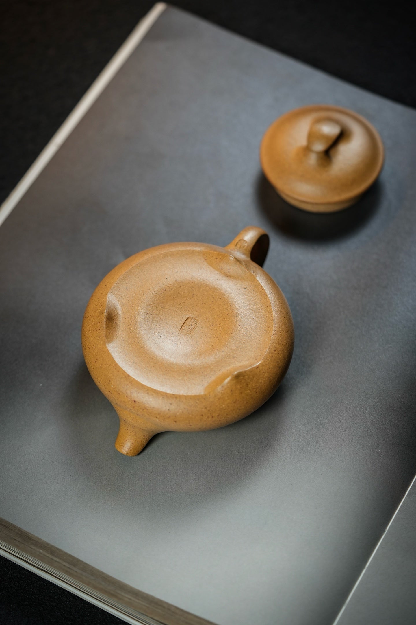 简瓢·性价比·100cc 原矿黄金段 正宗润泽 器型正宗 壶钮灵动 线条流畅挺拔