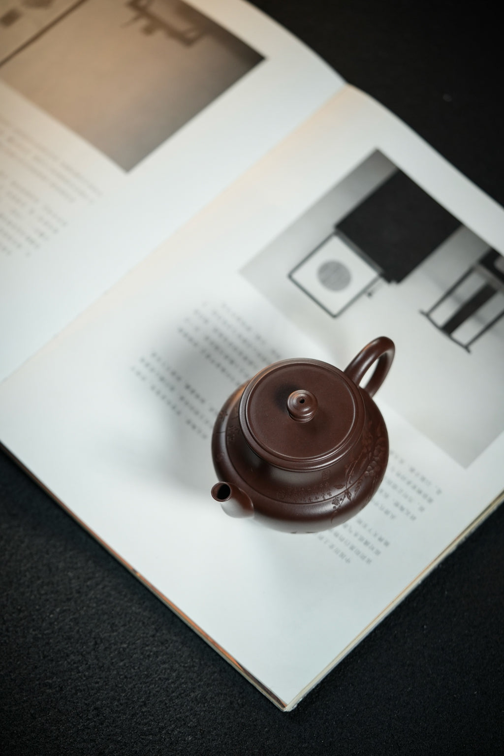 景和·饮月·小精品·160cc 极品老紫料 慕古润泽 型体优雅大气 实用大口