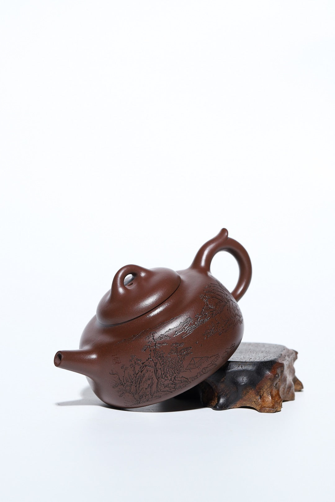 高级工艺美术师·许时娟 亲制【玉泉壶】原矿臻品 原矿极品老紫泥 240cc