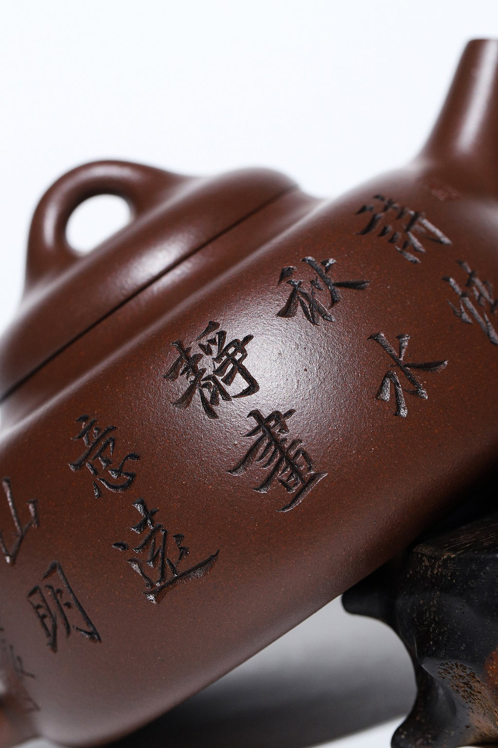 高级工艺美术师·许时娟 亲制【玉泉壶】原矿臻品 原矿极品老紫泥 240cc