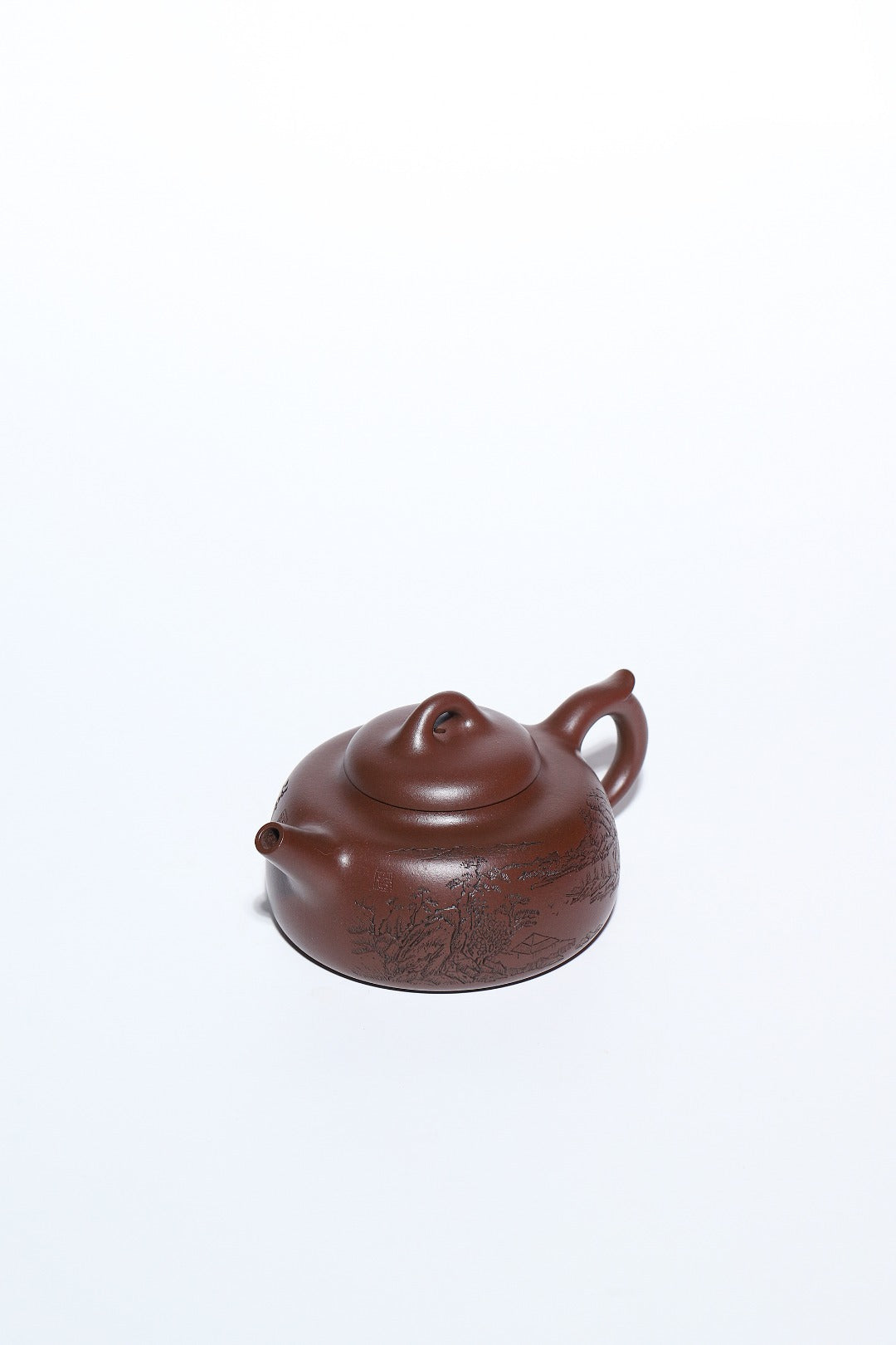 高级工艺美术师·许时娟 亲制【玉泉壶】原矿臻品 原矿极品老紫泥 240cc