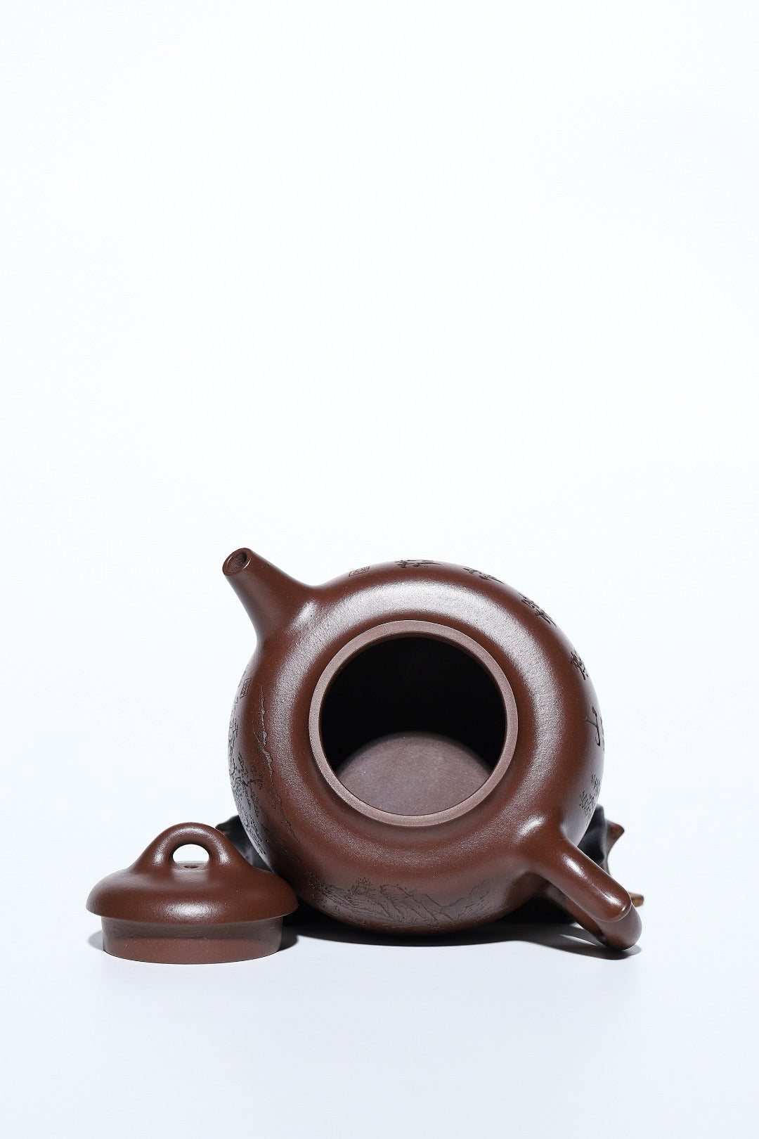 高级工艺美术师·许时娟 亲制【玉泉壶】原矿臻品 原矿极品老紫泥 240cc