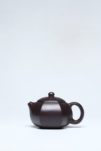 耿浩·方器臻藏 著名方器巨匠臻品·大拍17.6万《六方西施壶》原矿极品老紫泥·220cc
