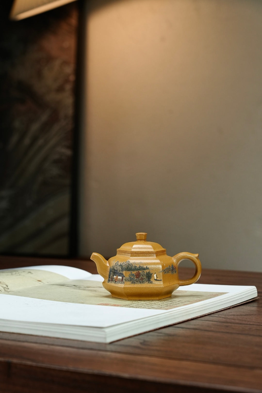 全国陶瓷行业技术能手·耿浩·亲制《合泉壶》原矿极品黄金段泥·230cc