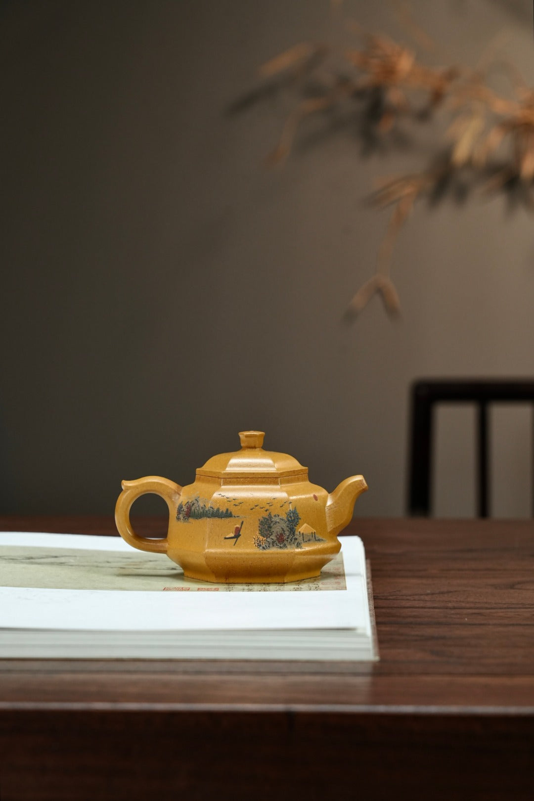全国陶瓷行业技术能手·耿浩·亲制《合泉壶》原矿极品黄金段泥·230cc