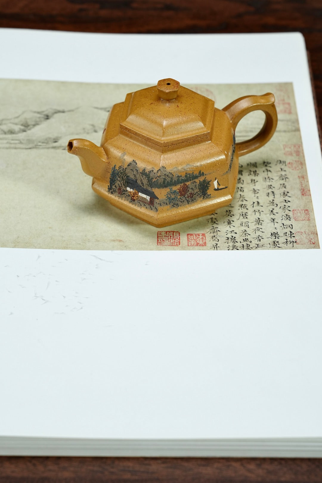 全国陶瓷行业技术能手·耿浩·亲制《合泉壶》原矿极品黄金段泥·230cc