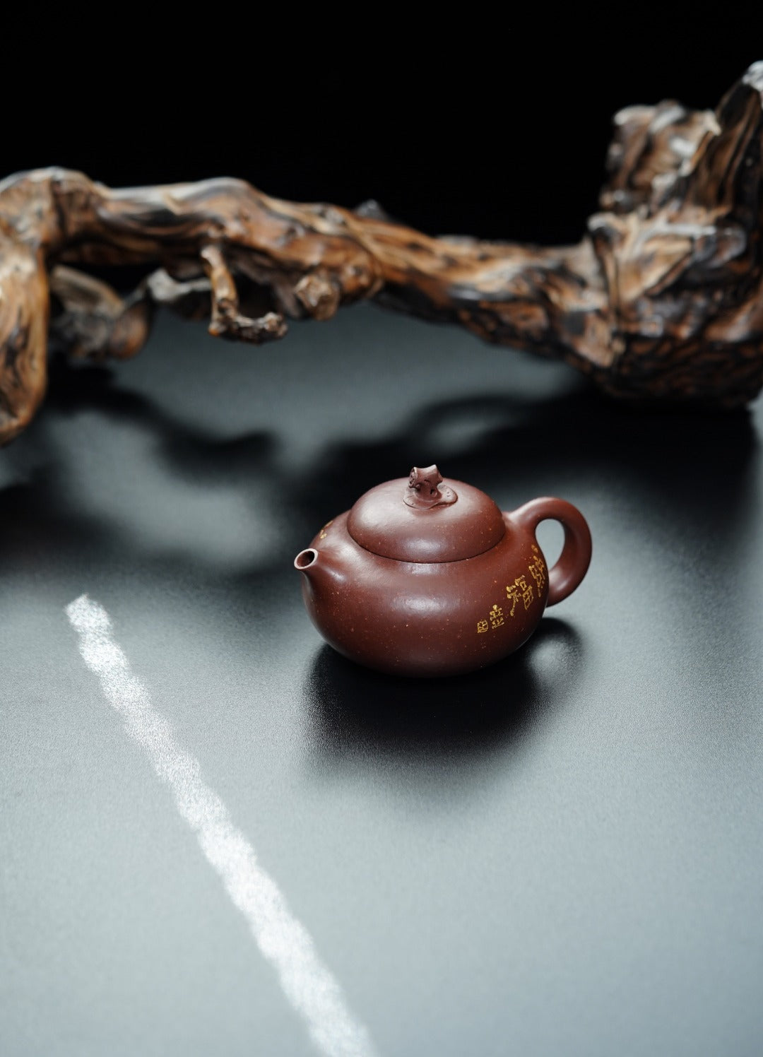储立之大师 | 中国陶瓷艺术终身成就奖获得者重器【储氏矮文旦壶】原矿梨皮紫泥·240cc