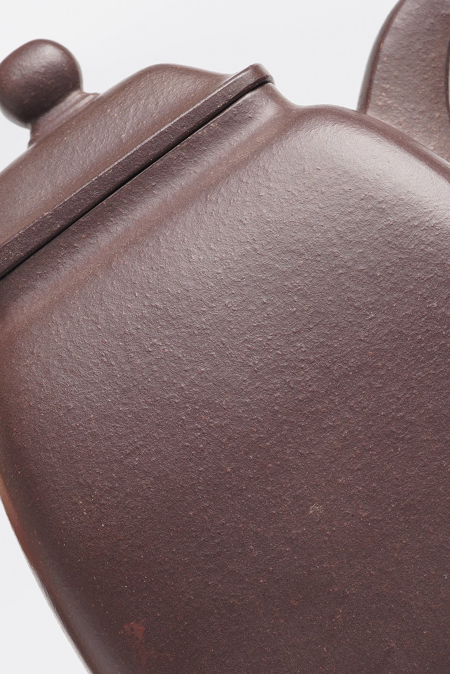 储立之大师 | 中国陶瓷艺术终身成就奖获得者重器【四方宫灯壶】原矿极品紫泥·260cc