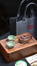 宗师泰斗邱玉林·礼藏双绝巅峰之作《一带一路·茶马古道》原矿极品底槽清·260cc