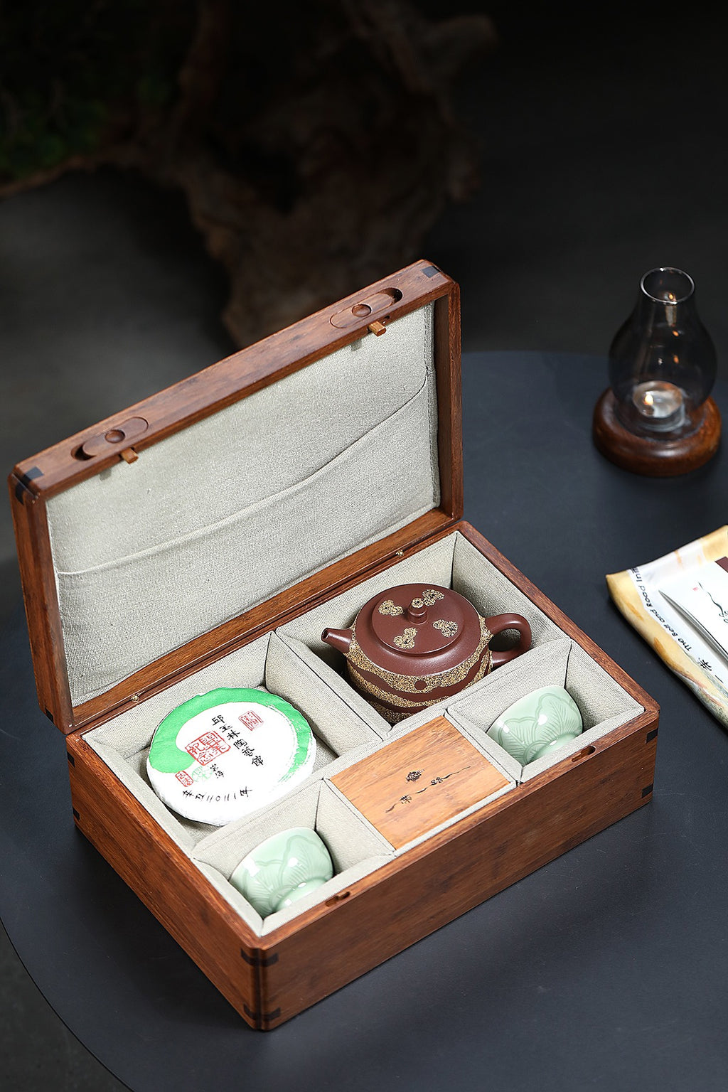 宗师泰斗邱玉林·礼藏双绝巅峰之作《一带一路·茶马古道》原矿极品底槽清·260cc