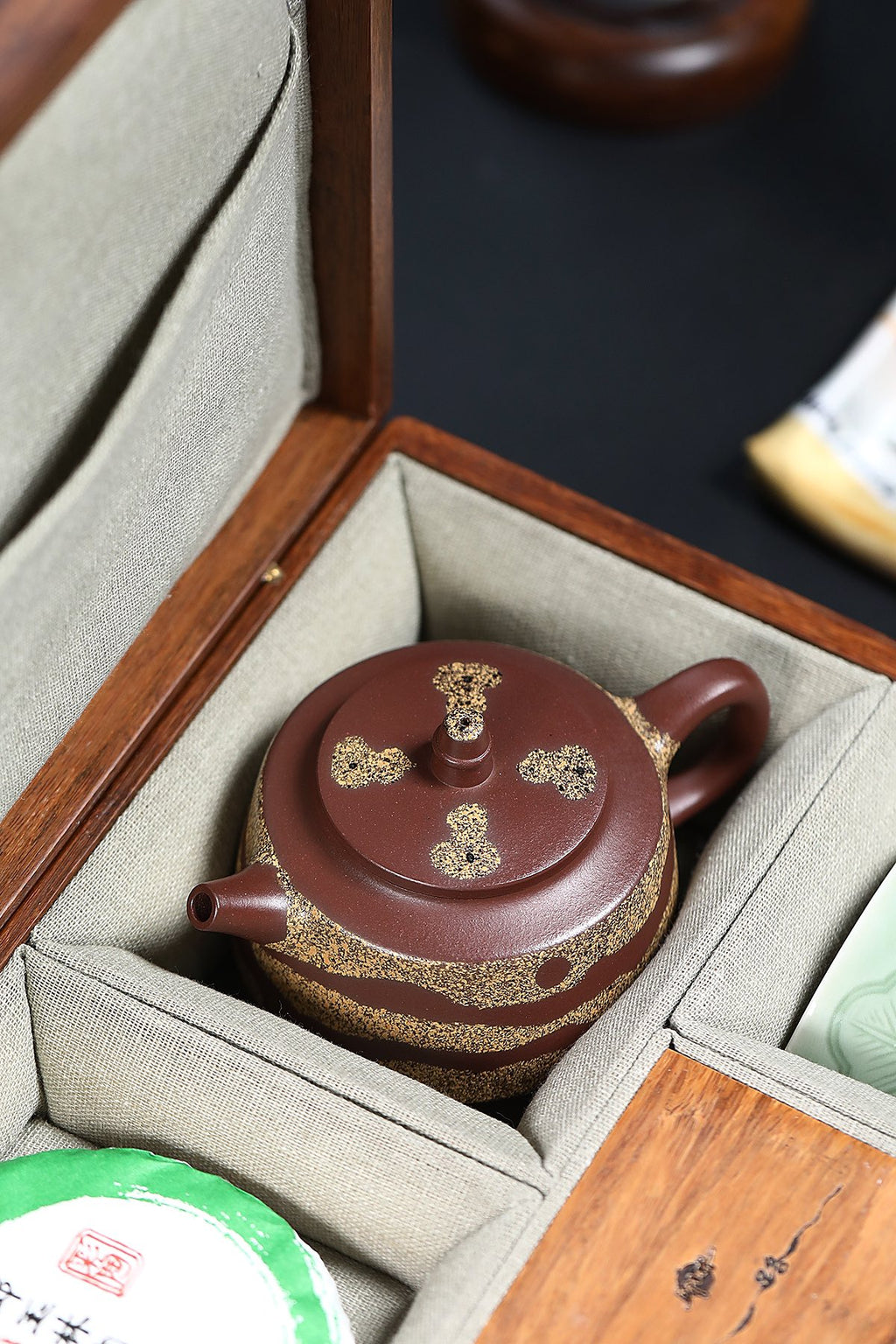 宗师泰斗邱玉林·礼藏双绝巅峰之作《一带一路·茶马古道》原矿极品底槽清·260cc