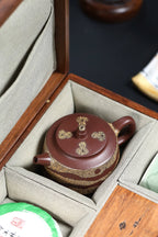 宗师泰斗邱玉林·礼藏双绝巅峰之作《一带一路·茶马古道》原矿极品底槽清·260cc