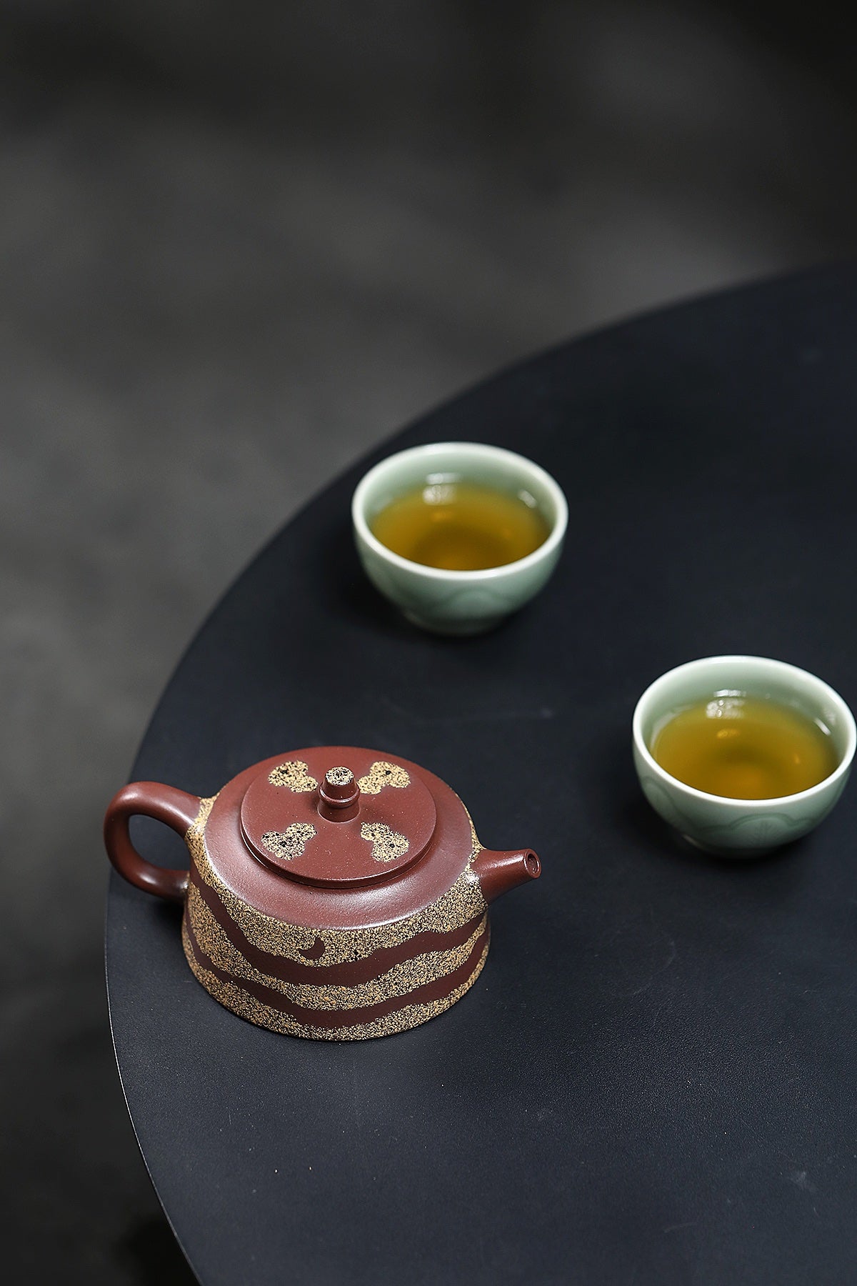 宗师泰斗邱玉林·礼藏双绝巅峰之作《一带一路·茶马古道》原矿极品底槽清·260cc