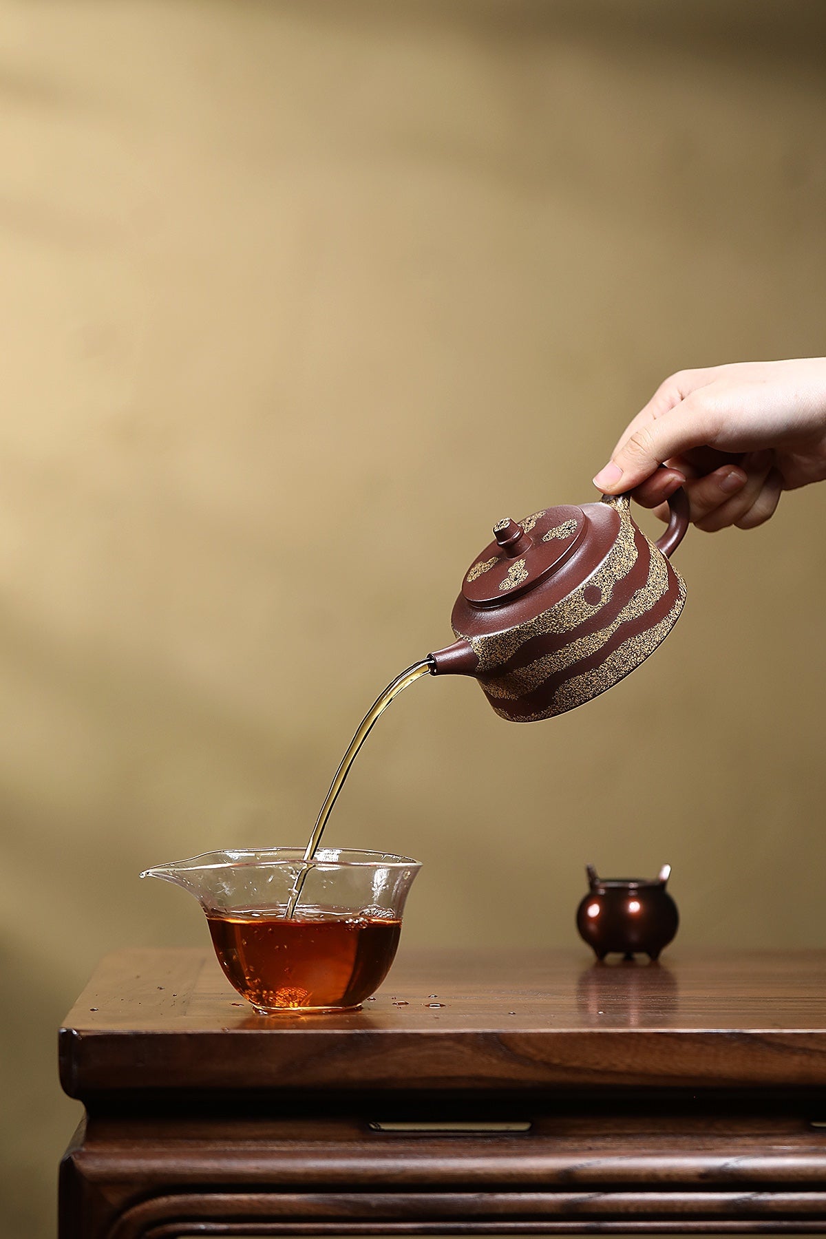 宗师泰斗邱玉林·礼藏双绝巅峰之作《一带一路·茶马古道》原矿极品底槽清·260cc