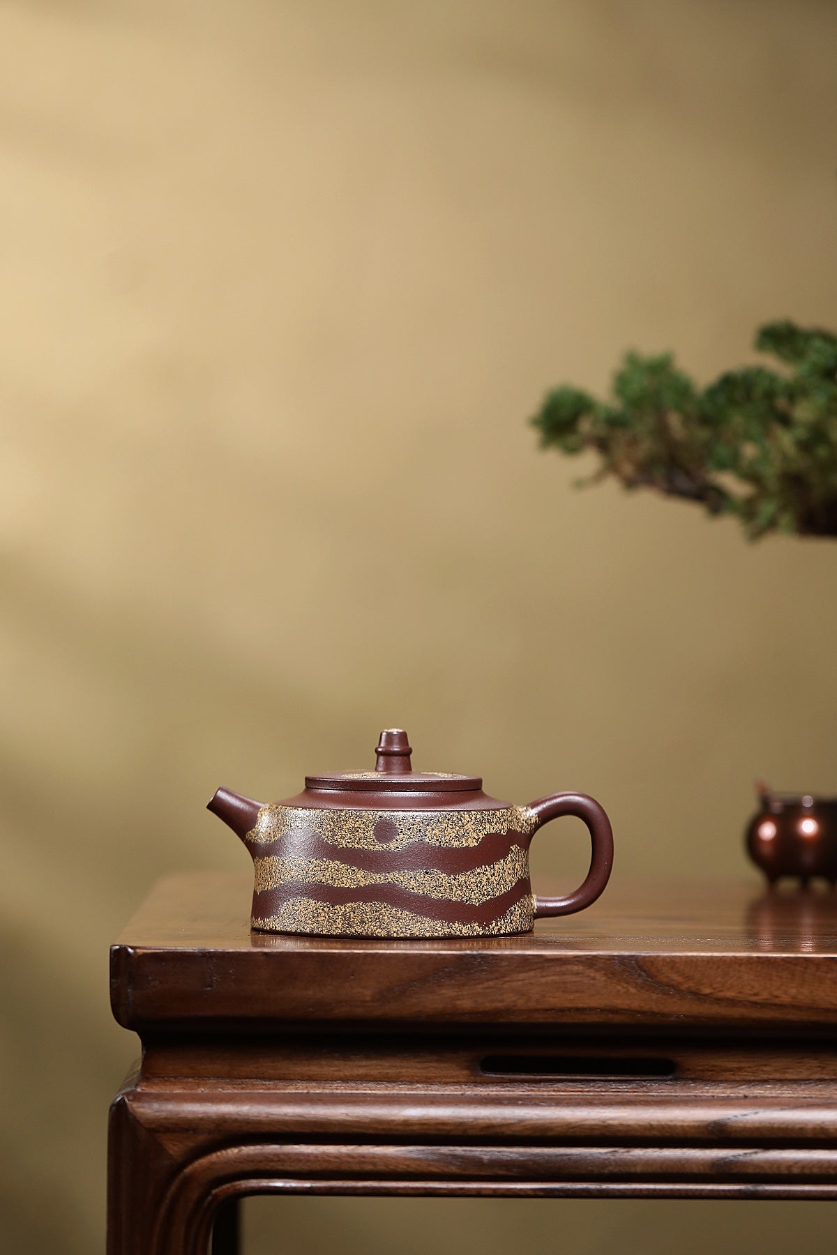 宗师泰斗邱玉林·礼藏双绝巅峰之作《一带一路·茶马古道》原矿极品底槽清·260cc