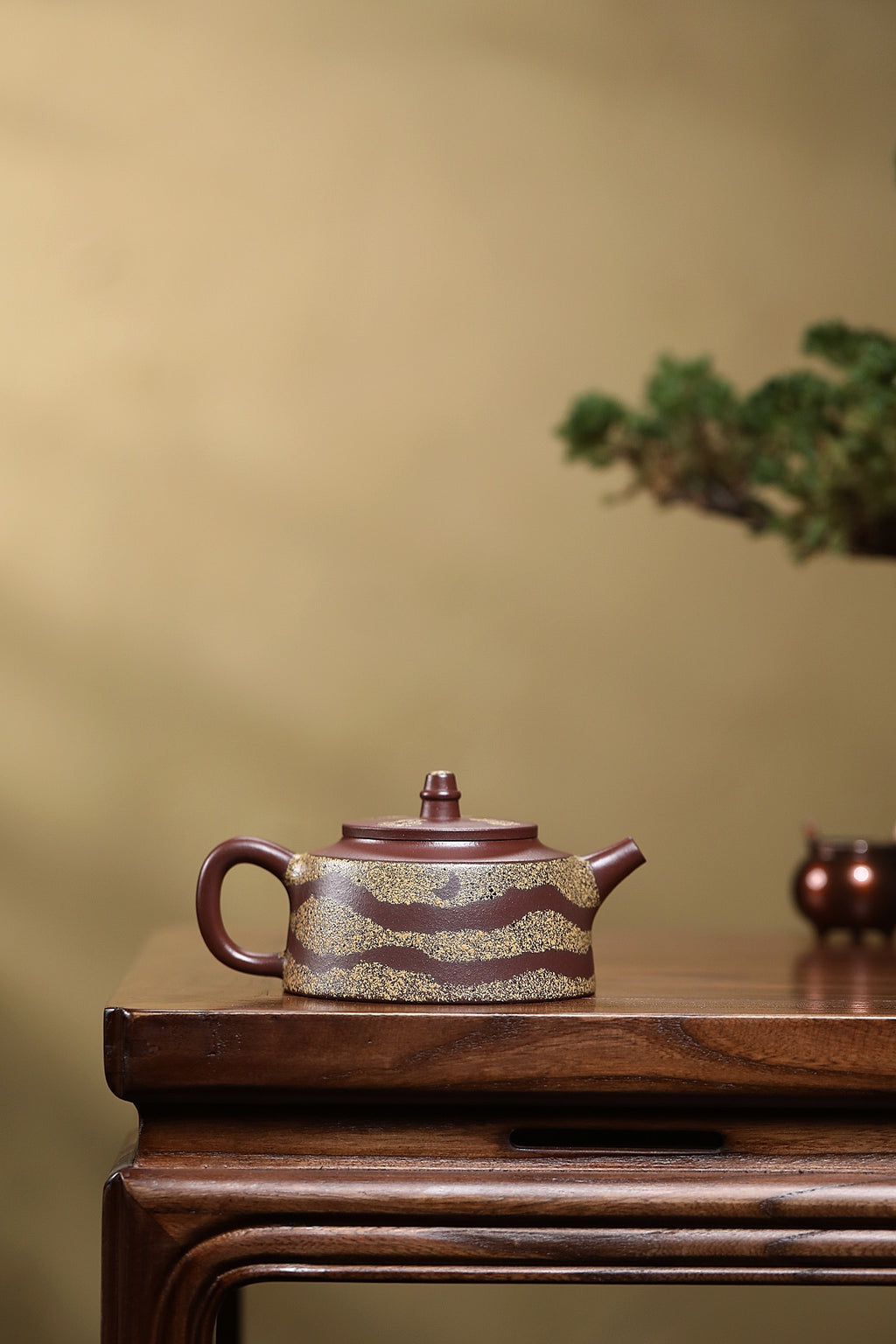 宗师泰斗邱玉林·礼藏双绝巅峰之作《一带一路·茶马古道》原矿极品底槽清·260cc