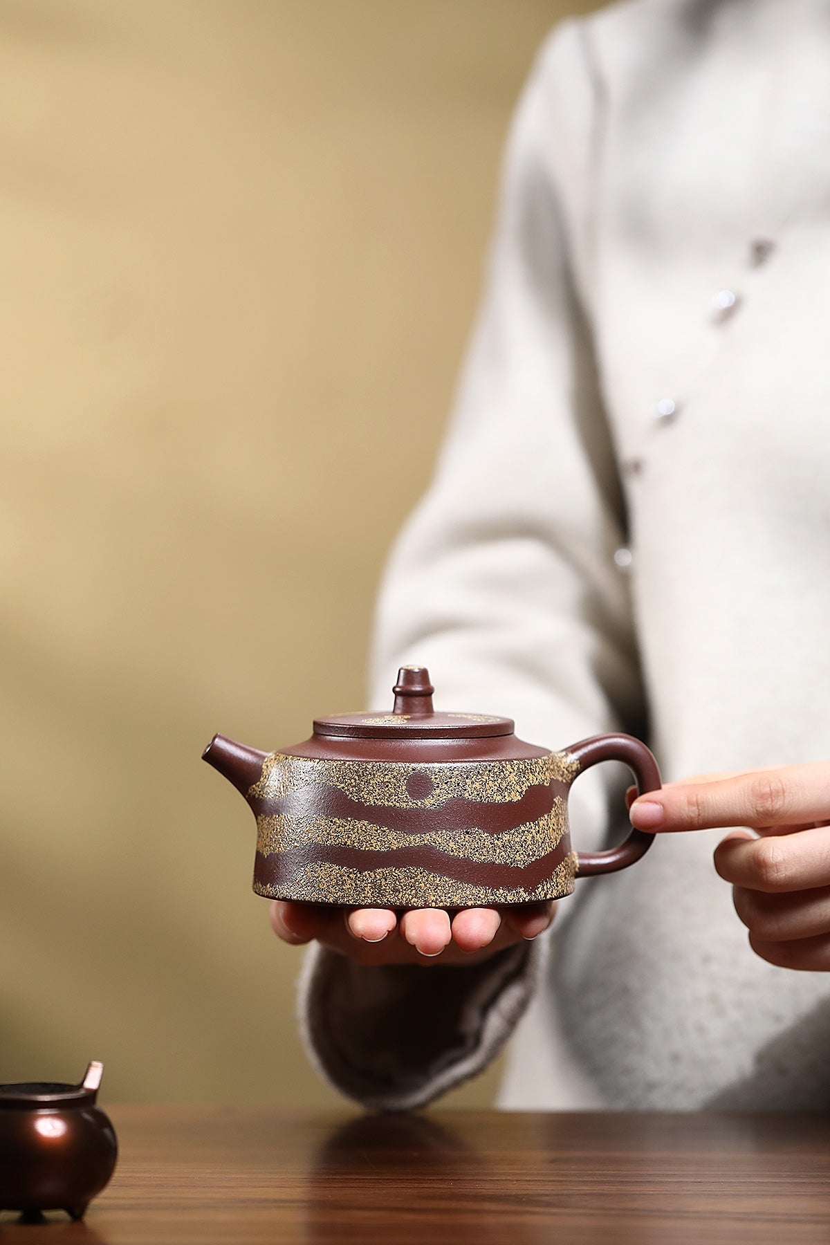 宗师泰斗邱玉林·礼藏双绝巅峰之作《一带一路·茶马古道》原矿极品底槽清·260cc