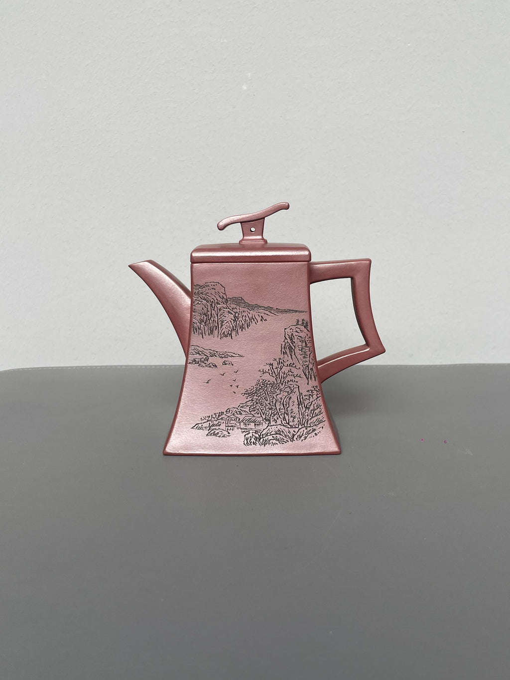 李昌鸿福利🧧紫砂泰斗传承·双国大师匠心之作【帝冠壶】原矿优质龙血砂·400cc