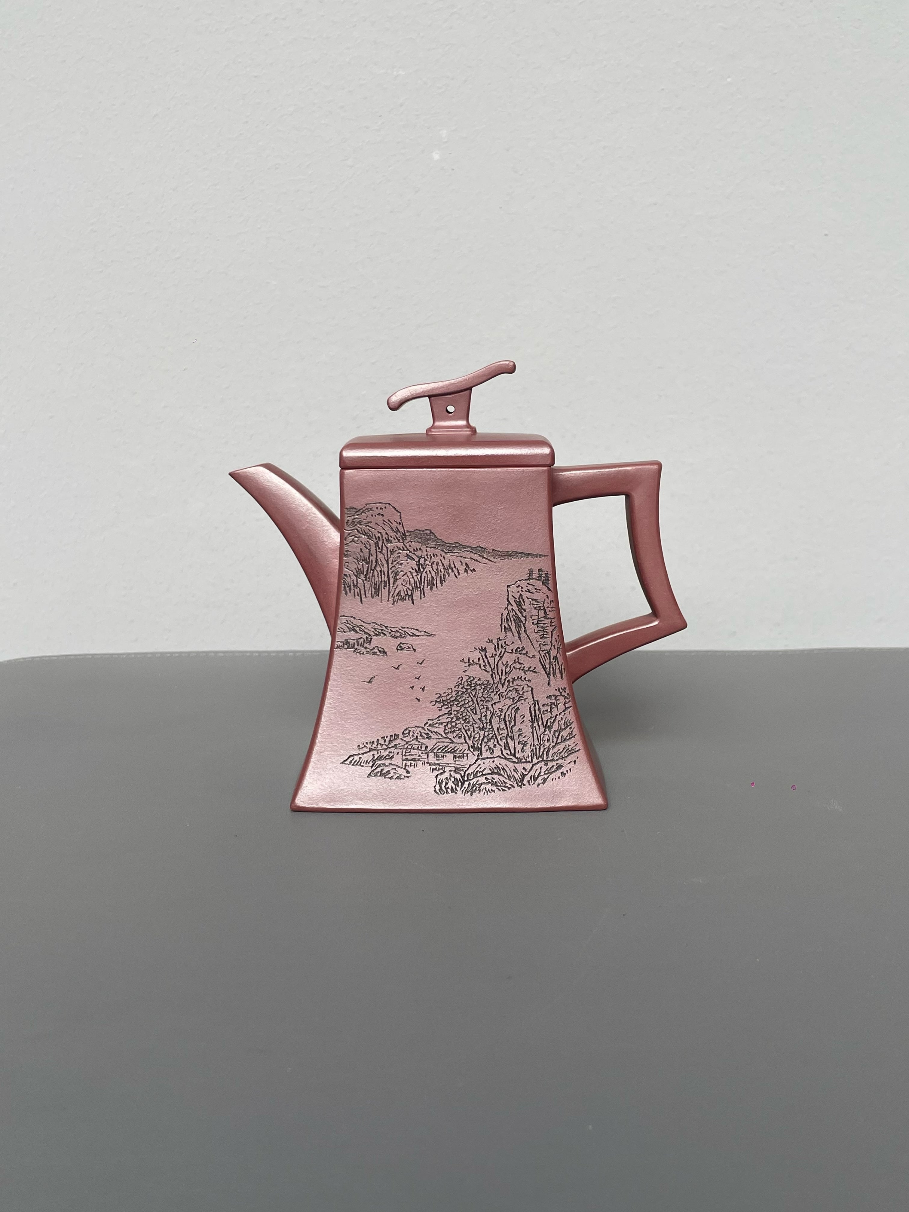 李昌鸿福利🧧紫砂泰斗传承·双国大师匠心之作【帝冠壶】原矿优质龙血砂·400cc