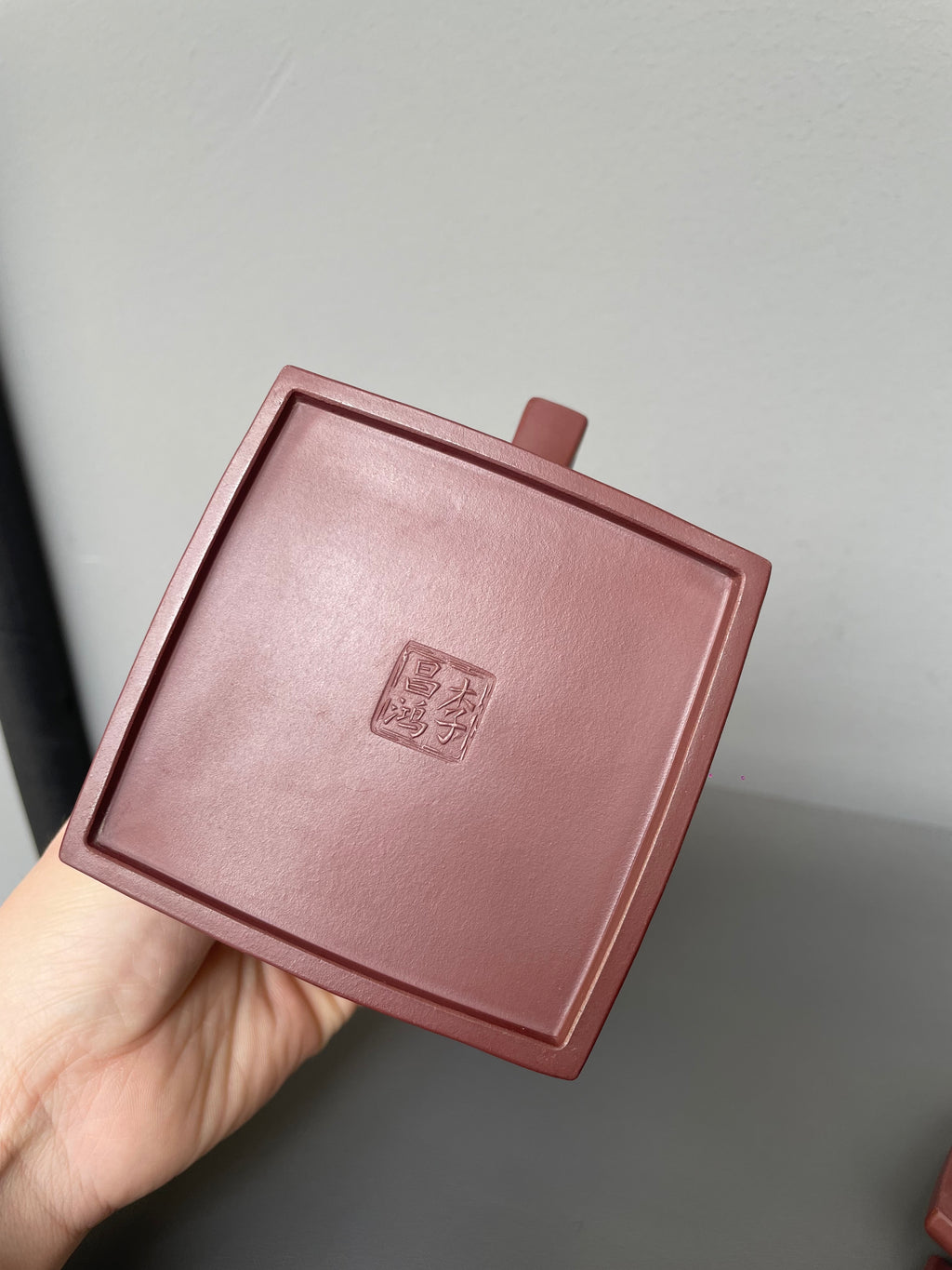 李昌鸿福利🧧紫砂泰斗传承·双国大师匠心之作【帝冠壶】原矿优质龙血砂·400cc
