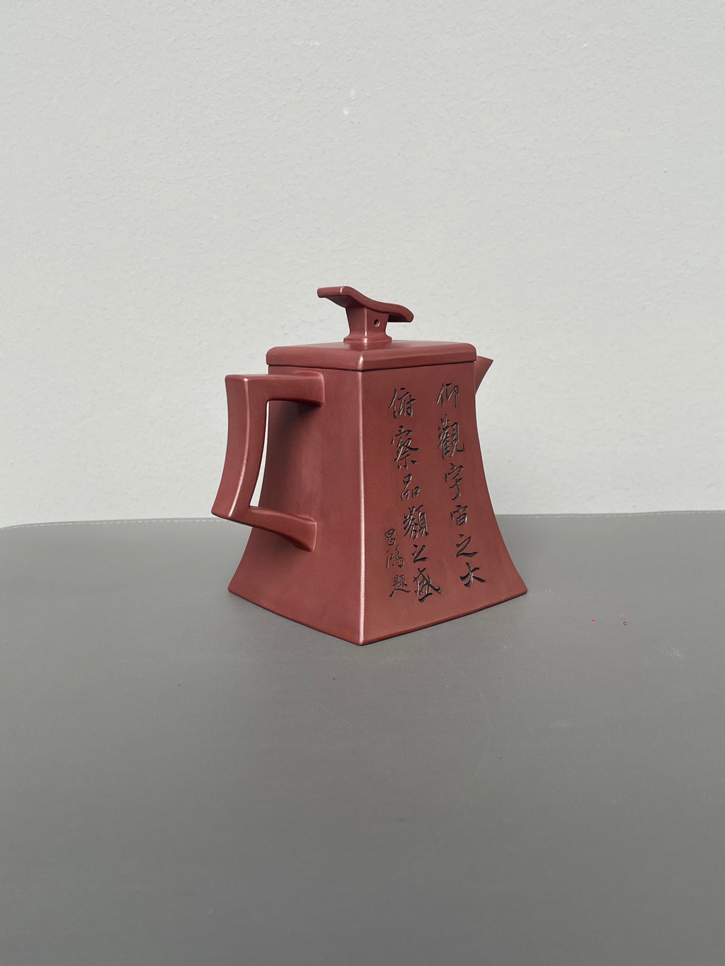 李昌鸿福利🧧紫砂泰斗传承·双国大师匠心之作【帝冠壶】原矿优质龙血砂·400cc