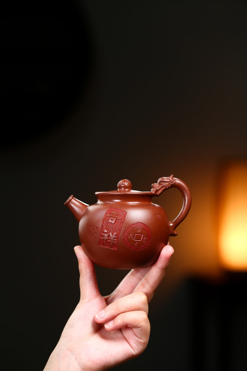高级工艺美术师·许时娟 亲制【长乐壶】原矿底槽清· 270cc