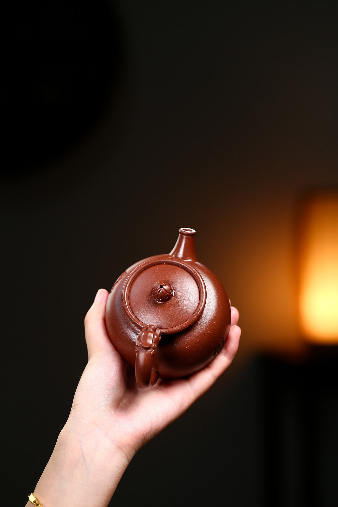 高级工艺美术师·许时娟 亲制【长乐壶】原矿底槽清· 270cc