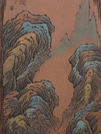 李峰大师 | 紫砂界特色彩刻开创艺术家精刻《山水陶板画》巨匠背书：双国大师吴鸣嫡传·彩刻开创者 - ZishaTeapotChina