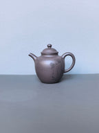 省大师吴培林高徒·工艺师王雅丽制【 橄榄壶 】原矿大水潭天青泥·180cc12