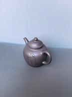 省大师吴培林高徒·工艺师王雅丽制【 橄榄壶 】原矿大水潭天青泥·180cc12