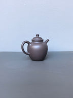 省大师吴培林高徒·工艺师王雅丽制【 橄榄壶 】原矿大水潭天青泥·180cc12