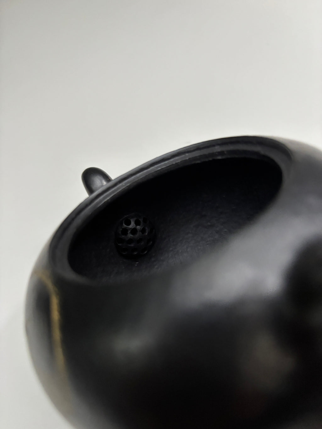 禅意心经·一器传世｜郑求标大师心经至尊藏品·双心经《一粒珠》原矿极品朱泥还原烧 230cc