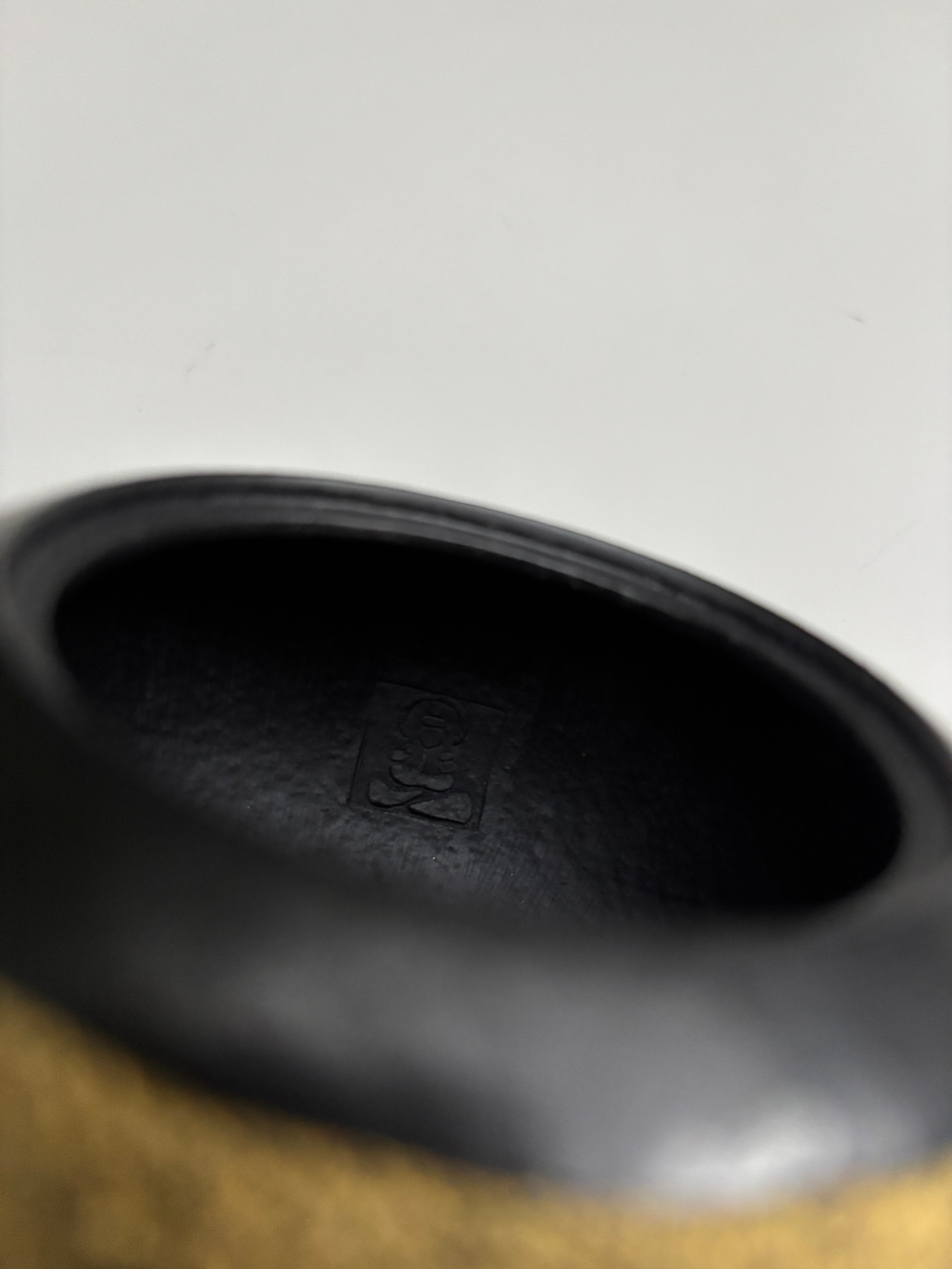 禅意心经·一器传世｜郑求标大师心经至尊藏品·双心经《一粒珠》原矿极品朱泥还原烧 230cc