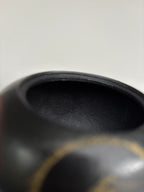 禅意心经·一器传世｜郑求标大师心经至尊藏品·双心经《一粒珠》原矿极品朱泥还原烧 230cc