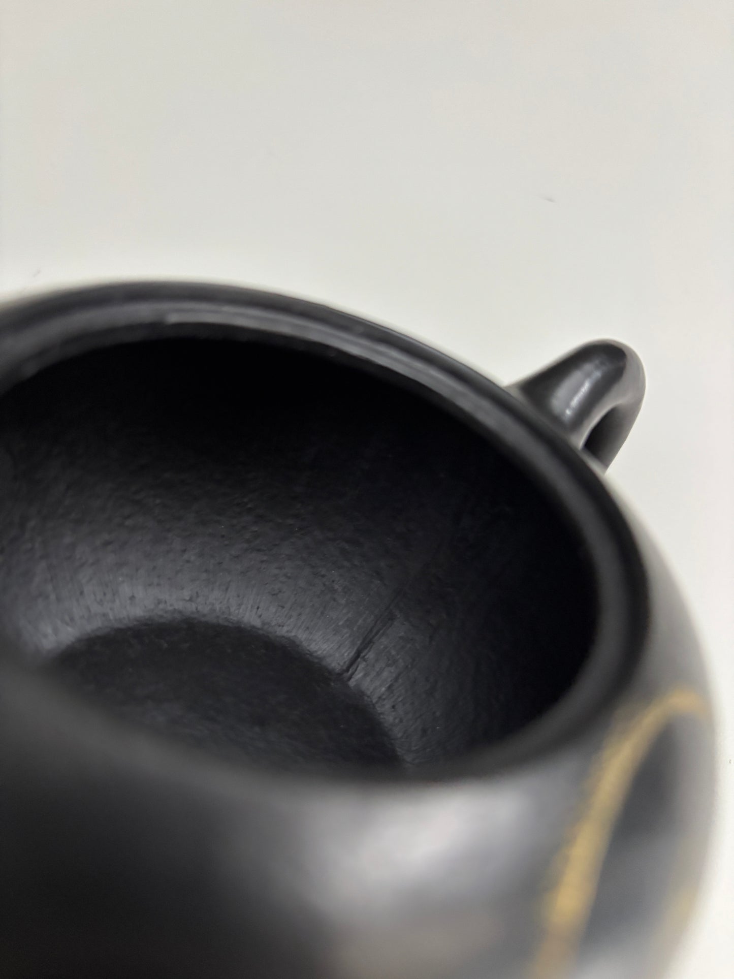 禅意心经·一器传世｜郑求标大师心经至尊藏品·双心经《一粒珠》原矿极品朱泥还原烧 230cc