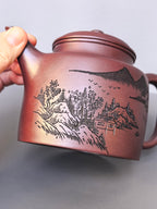 李昌鸿臻品福利🧧紫砂泰斗传承·双国大师匠心之作【高德钟壶】原矿优质紫茄泥·800cc