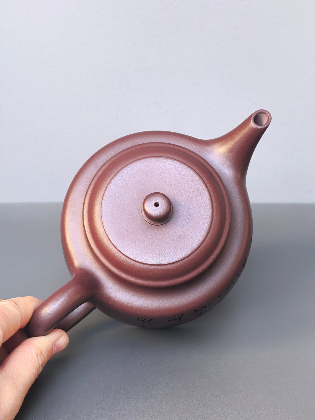 李昌鸿臻品福利🧧紫砂泰斗传承·双国大师匠心之作【高德钟壶】原矿优质紫茄泥·800cc