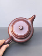 李昌鸿臻品福利🧧紫砂泰斗传承·双国大师匠心之作【高德钟壶】原矿优质紫茄泥·800cc