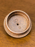 范泽锋嫡传·省大师邱爽紫砂潜力重器【子冶石瓢壶】原矿优质龙骨金砂·380cc