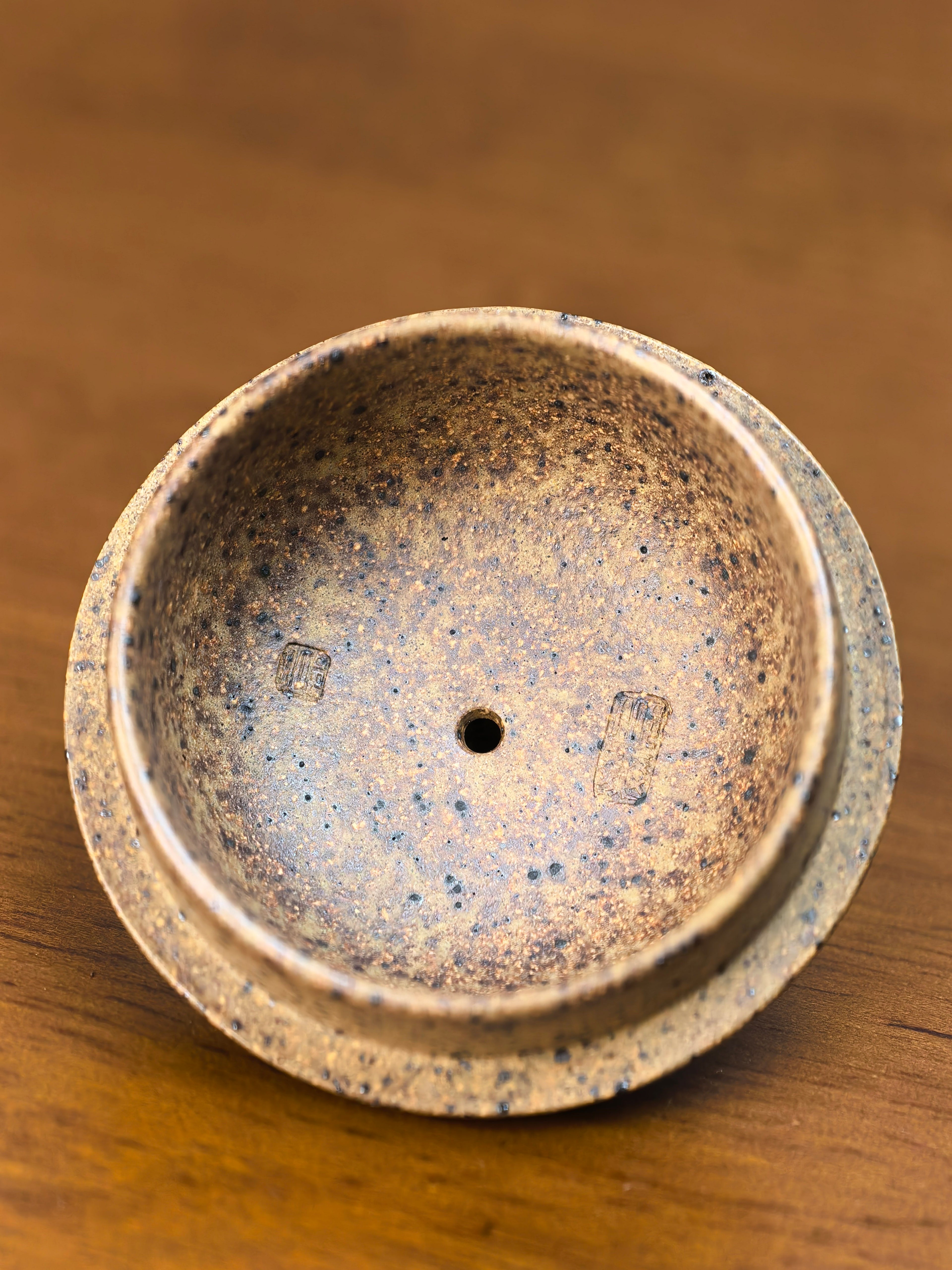 范泽锋嫡传·省大师邱爽紫砂潜力重器【道洪掇只壶】原矿优质本山绿泥柴烧·300cc