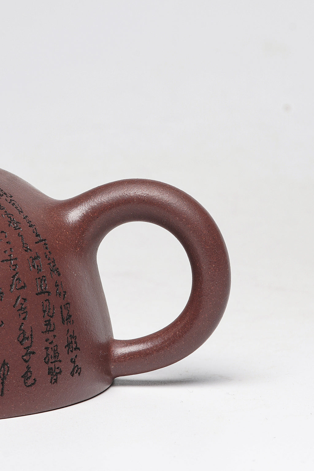 郑求标大师心经至尊藏品·大拍9万+金奖+馆藏《心经半月壶》原矿极品底槽清·320cc