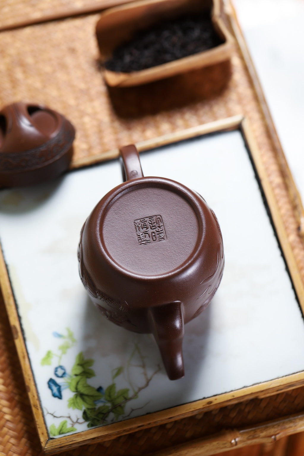 珍藏送礼级紫砂重器｜高级工艺美术师·许时娟 亲制【龙蛋壶】原矿优质老紫泥 420cc