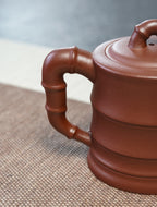 范泽锋嫡传·省大师邱爽紫砂潜力重器【节节高升壶】原矿优质底槽清·230cc