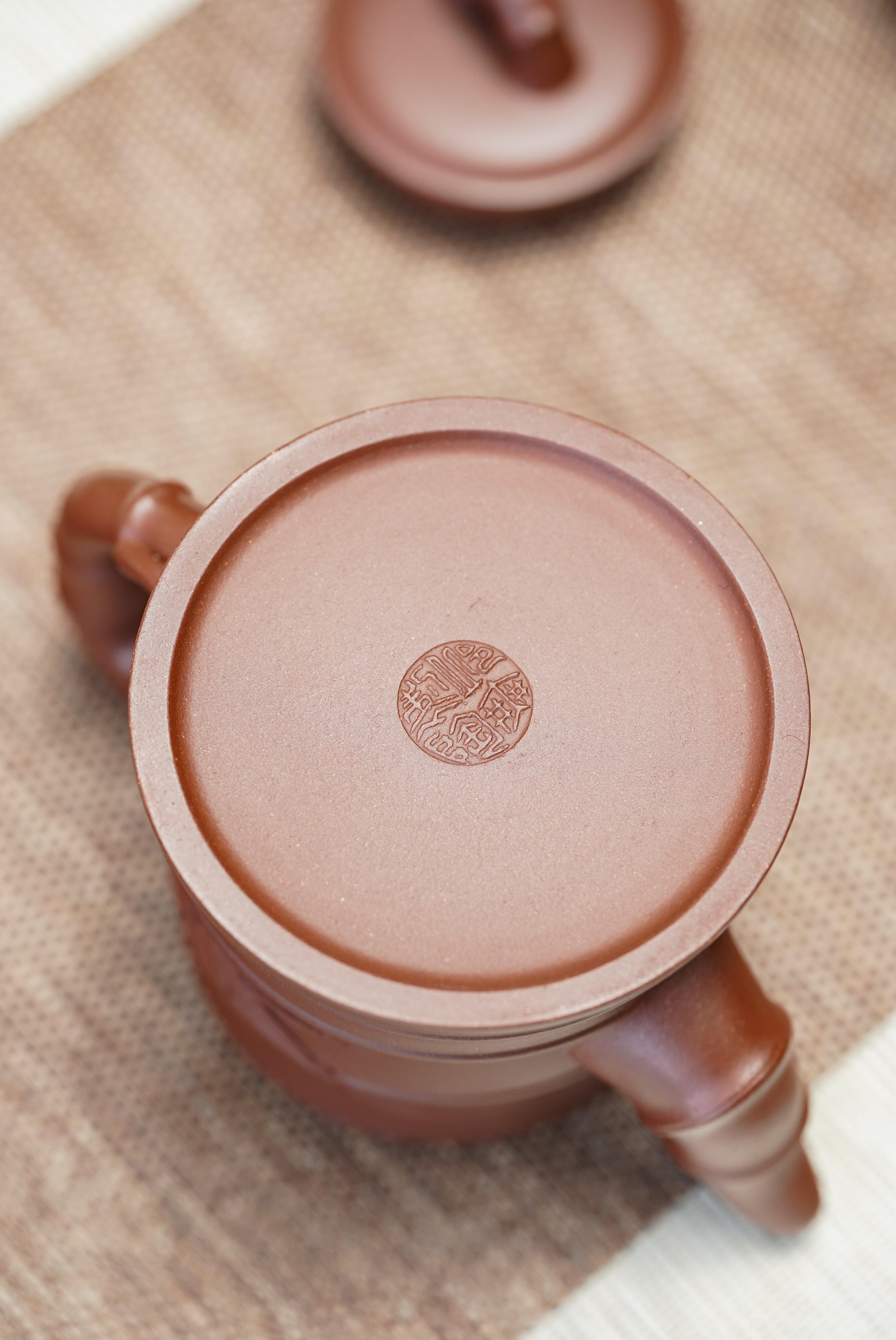 范泽锋嫡传·省大师邱爽紫砂潜力重器【节节高升壶】原矿优质底槽清·230cc
